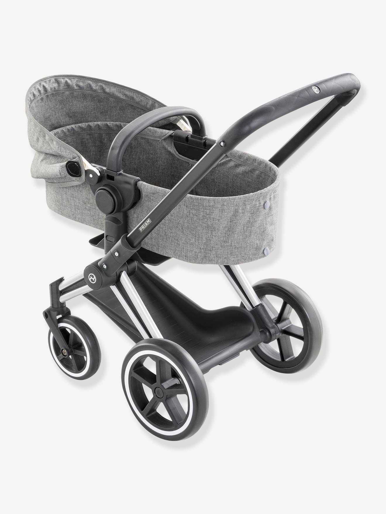 Carrinho de Bebê Cybex Corolle 3 em 1, Cinza