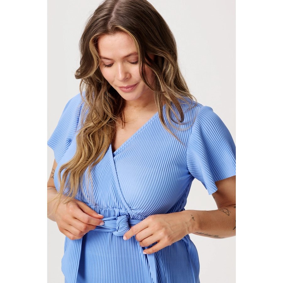 Noppies Still-Kleid Kaja Cornflower