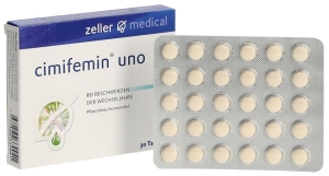 CIMIFEMIN uno Tabletten 6.5mg, 30 Stück