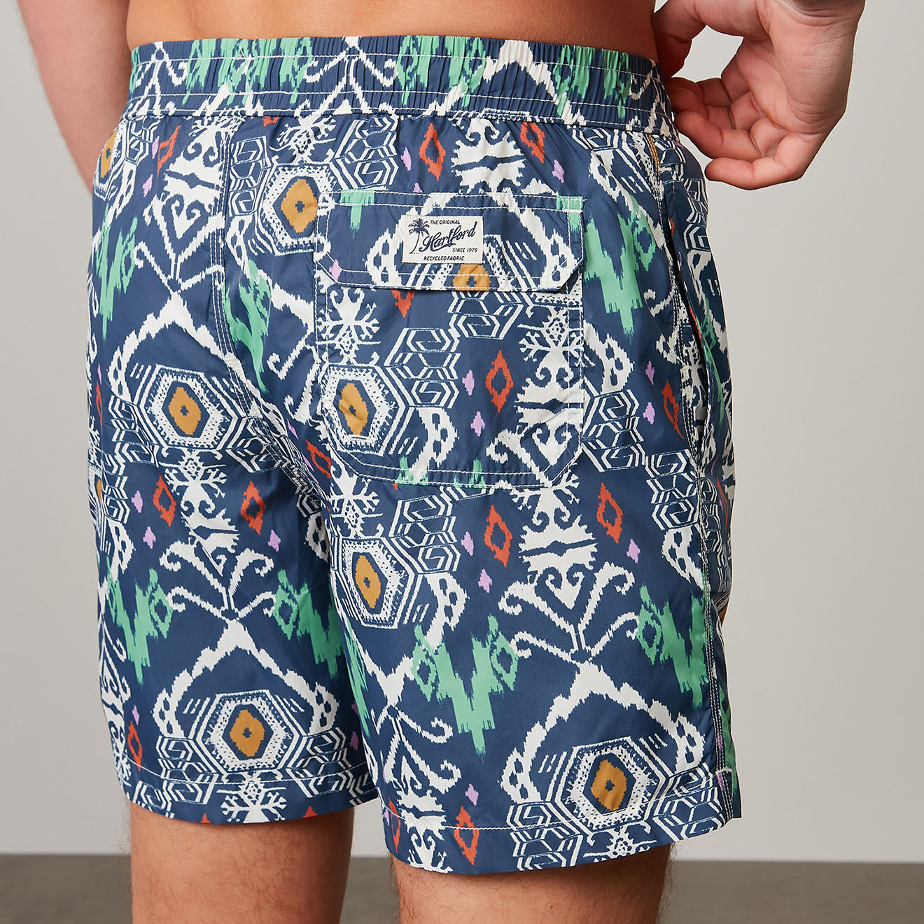 Hartford Maillot de bain bleu