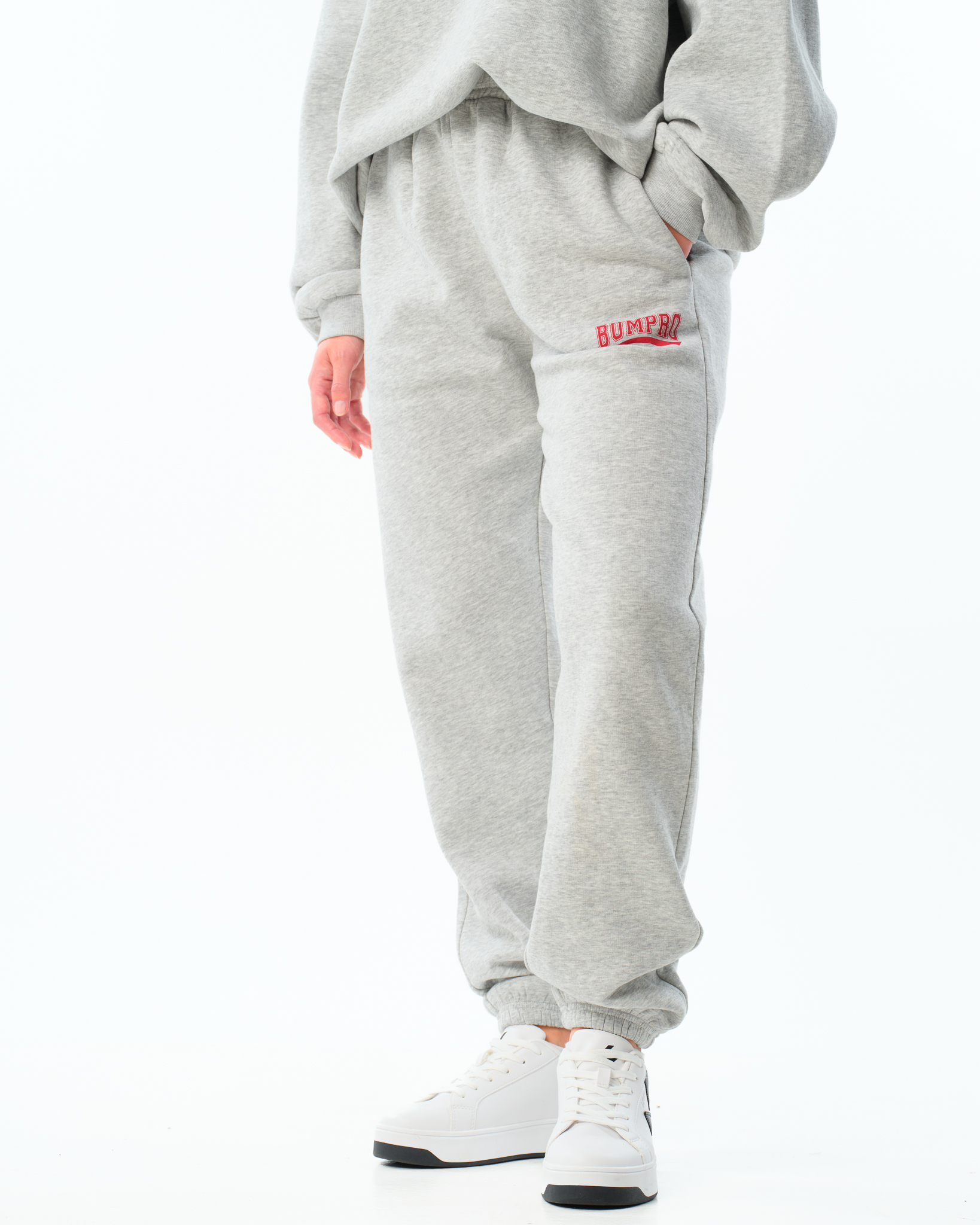 Bumpro BP Sweatpants Grey Marl\Soccer