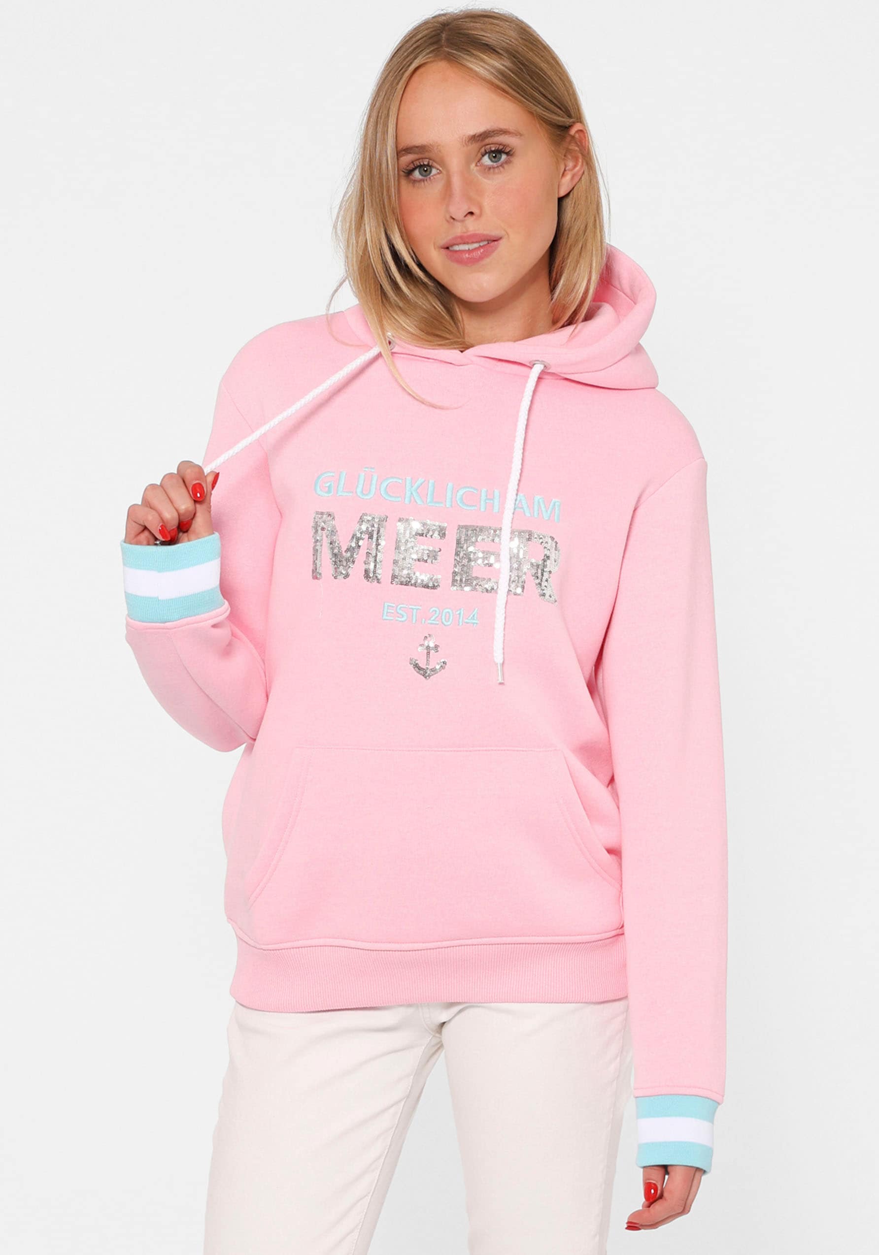 Zwillingsherz Hoodie »