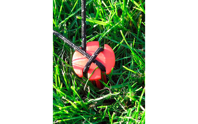 Swiss Piranha RT150 Zelthering rot 15 cm