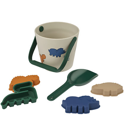 Liewood Strandset - Gilma - Dinosaurs/Mist