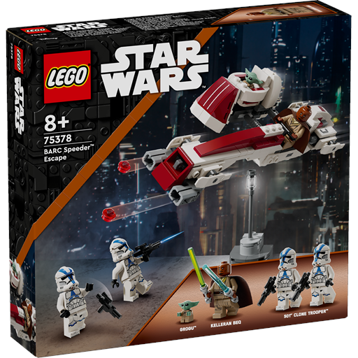 LEGO Star Wars™ Flugt På BARC-Speeder™ - 75378