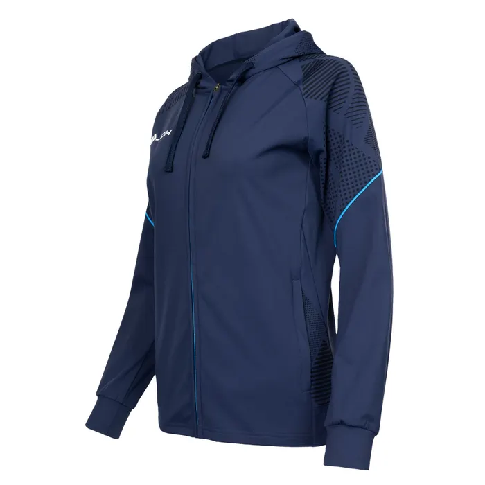 JDH Carbon Pro Hooded Trainingsjack Dames