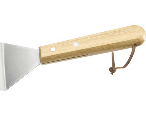 Tenneker® Plancha Spatel Grill Spatel Grill Turner voor Plancha RVS