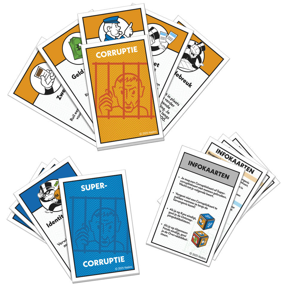 Monopoly naar de gevangenis uitbreiding
