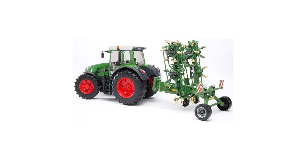 bruderKrone KWT 8.82 hooischudder met wielstel Modelvoertuig  (02224)
