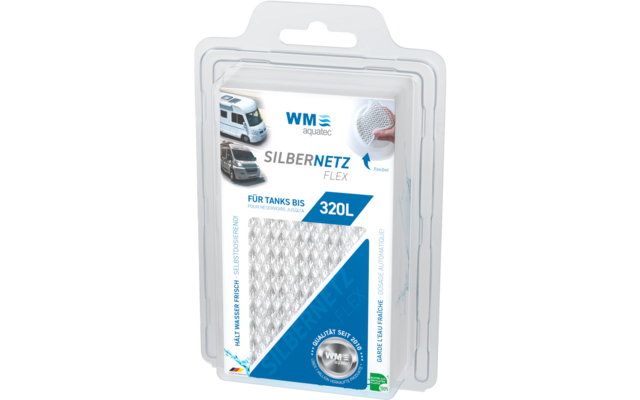 WM Aquatec Silbernetz flex Wasserkonservierung