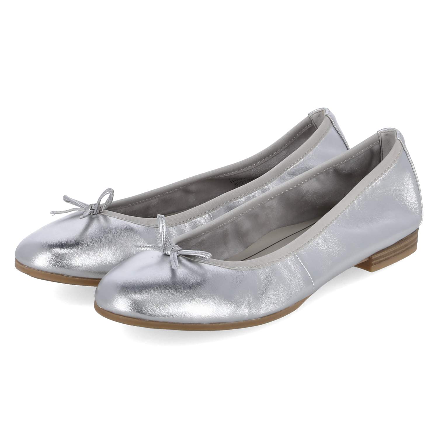 Tamaris Ballerinas - silver