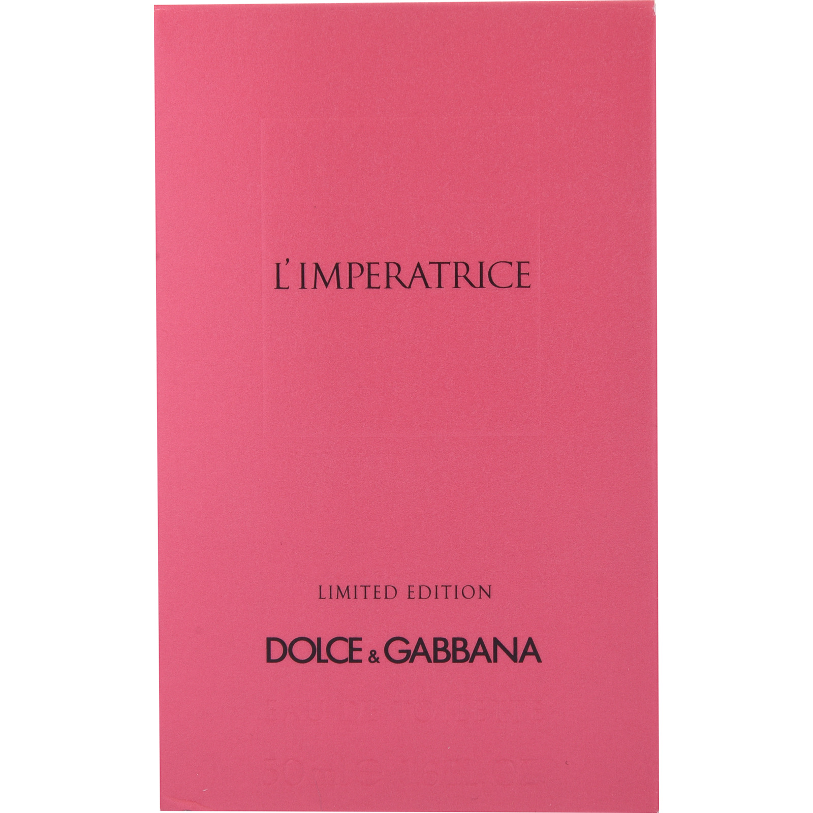 D&G L'Imperatrice Femme Limited Edition Eau de Toilette