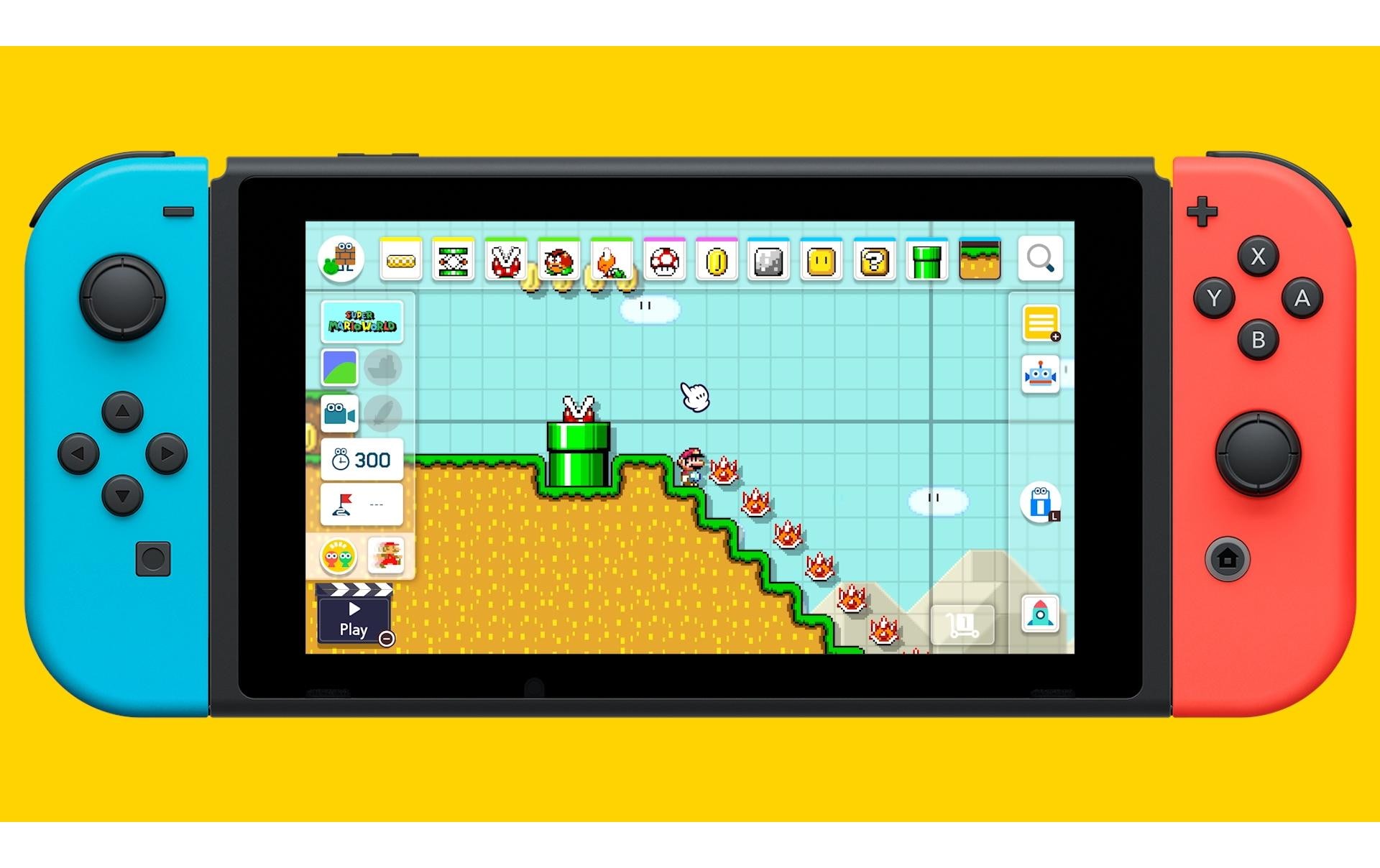 Super Mario Maker 2Level Editor & Jump 'n' Run Videospiel