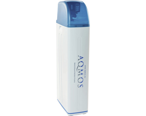 AQMOS AQBM-R2D2-72 waterontharder met aansluitset en montageblok voor huishoudens van 2 tot 7 personen
