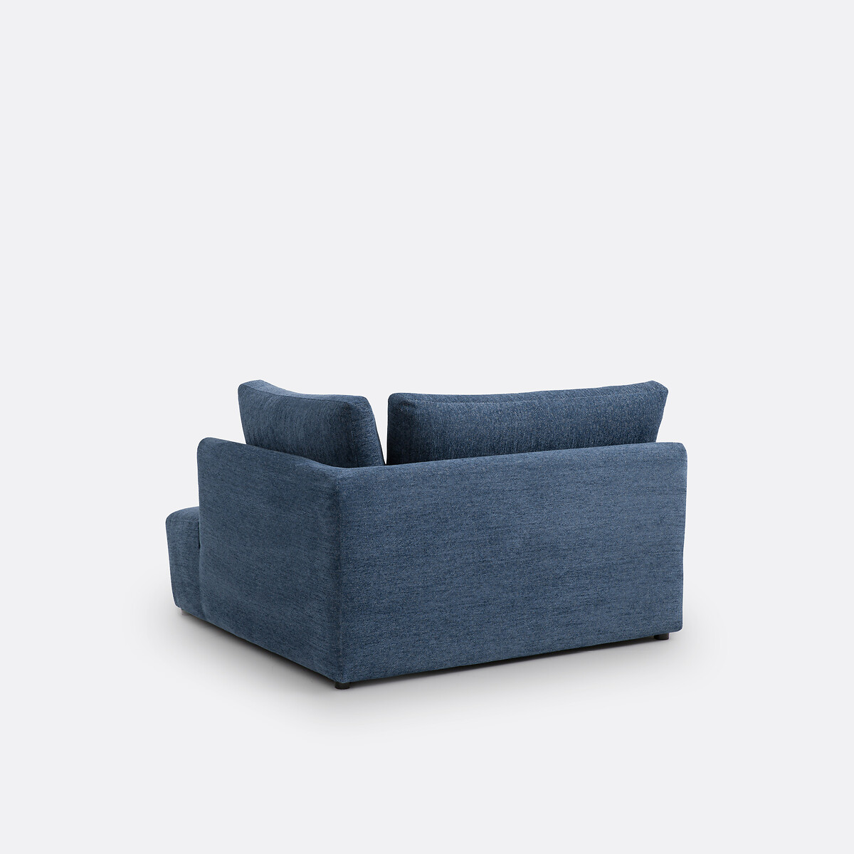 LA REDOUTE INTERIORS<br>Sofá de canto modular em tecido texturizado, Monica