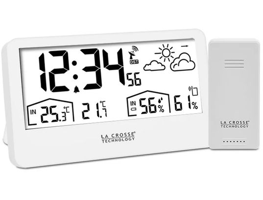LA CROSSE TECH - Station météo WS6230 Blanc