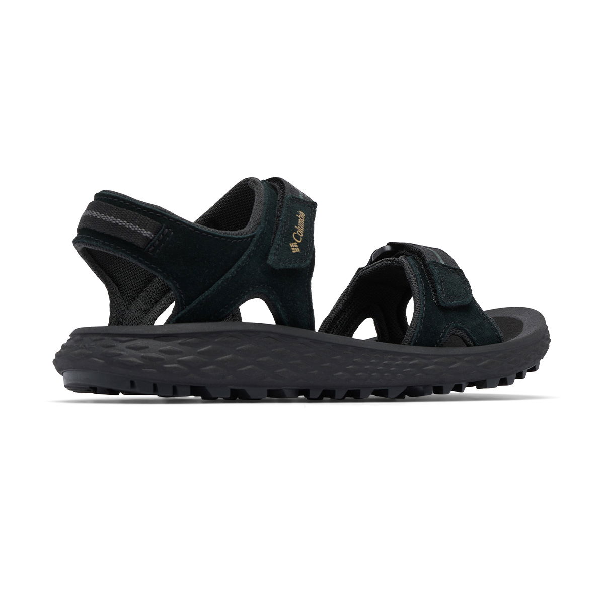 Columbia Konos Hiker 2-Strap vandresandal, dame (Black) - Spejder Sport