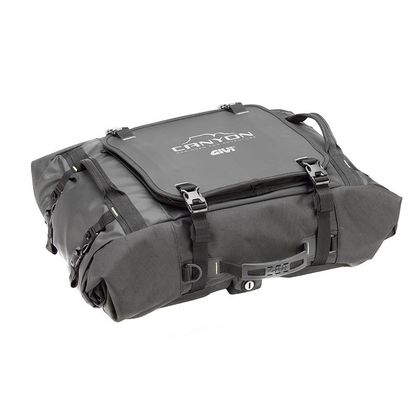 Sacoche de selle Givi GRT723 CANYON Cargo avec platine monokey (40 Litres) Universel - Noir