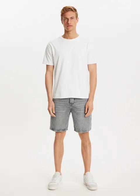 Bob loose korte broek grijs (GRS.UM)