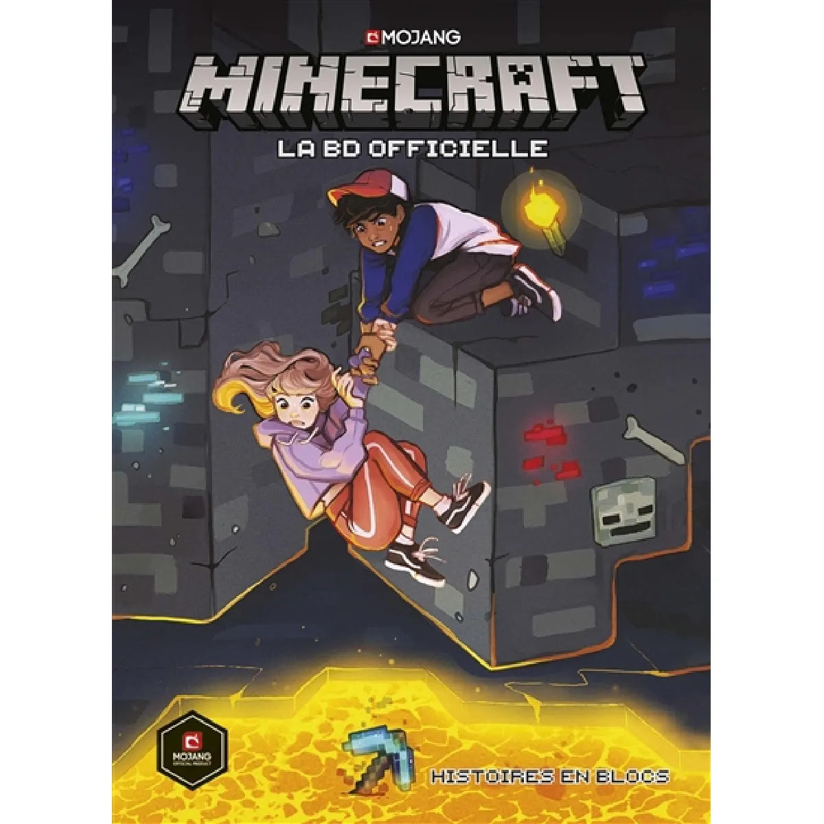 Minecraft : la BD officielle. Histoires en blocs · Occasion