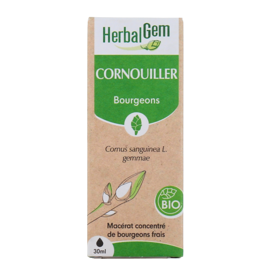 Herbalgem Cornouiller bio - Gemmothérapie - Complément alimentaire