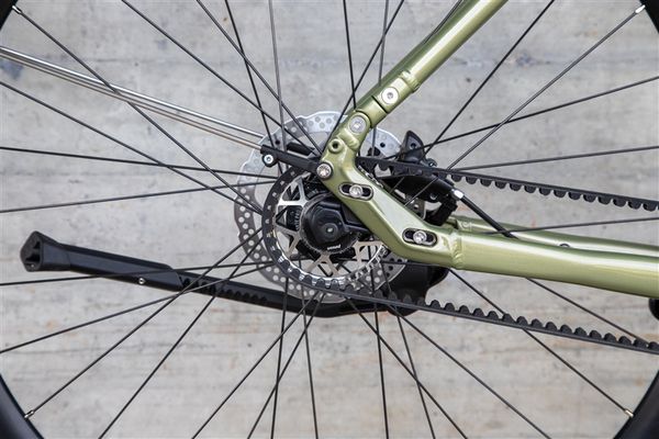 DAILY QUEST Pinion City- und Alltagsvelo  grün  48 CM