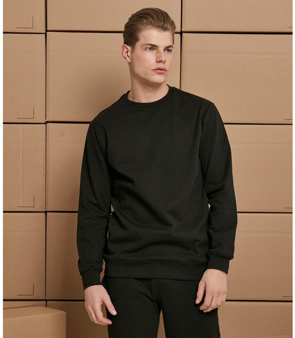 BUILD YOUR BRAND BYB003 - Sweatshirt Confort Polyvalent Homme BYB003