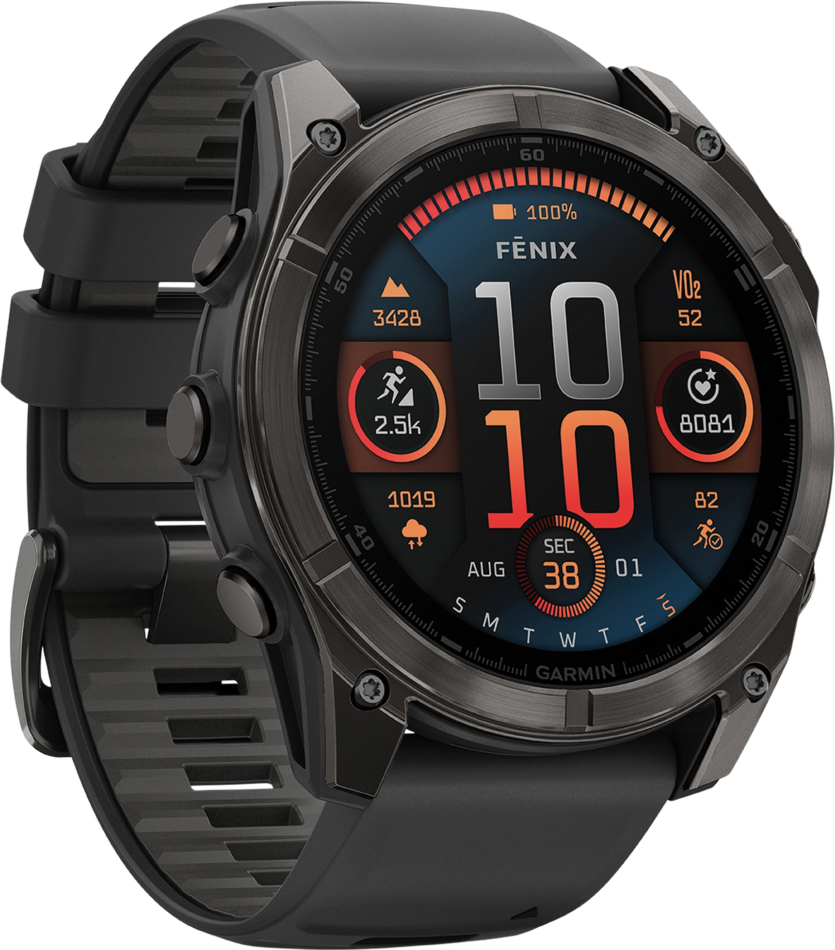 Fenix 8 51mm Amoled Sapphire