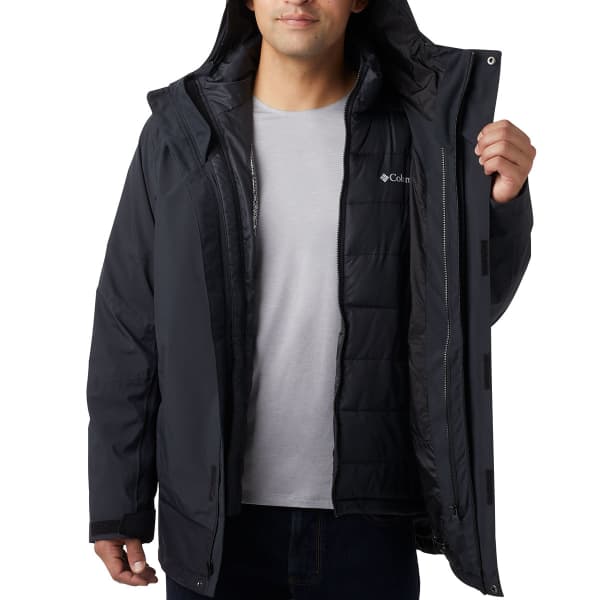 Veste de ski COLUMBIA LHOTSE III INTERCHANGE JACKET BLACK