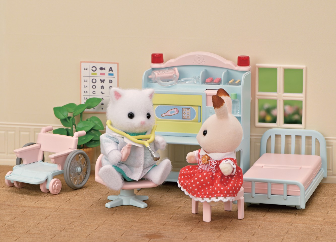 Sylvanian Families - Landsbylægen's Starter Sæt (5705)