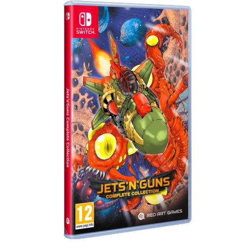 Jets'n'Guns: Complete Collection- Nintendo Switch