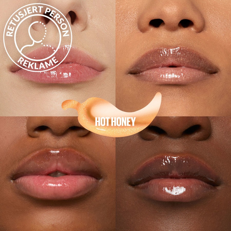 Maybelline New York Lifter Plump Lip Gloss Hot Honey 008 5,4ml