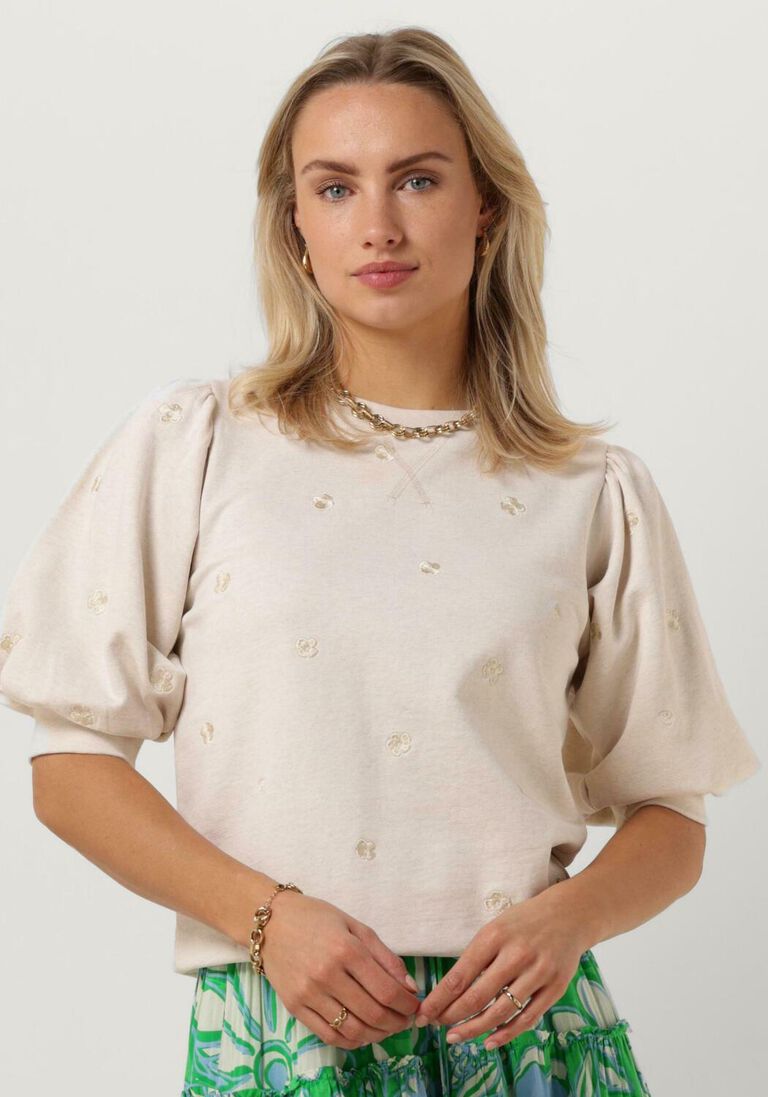 FABIENNE CHAPOT ecru fabienne chapot sweater jana ss sweater