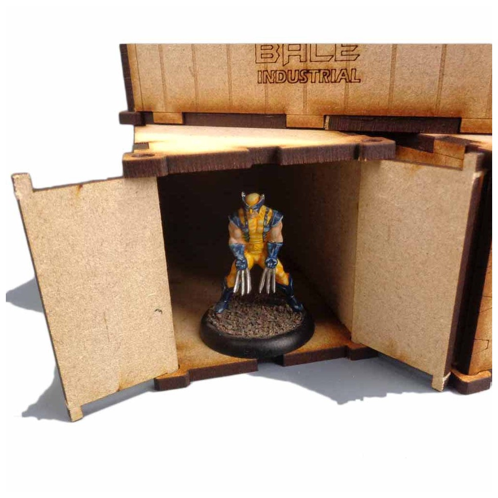 Intermodal Containers