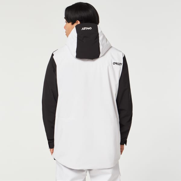 Veste de ski OAKLEY TNP TBT INSULATED ANORAK WHITE/BLACK