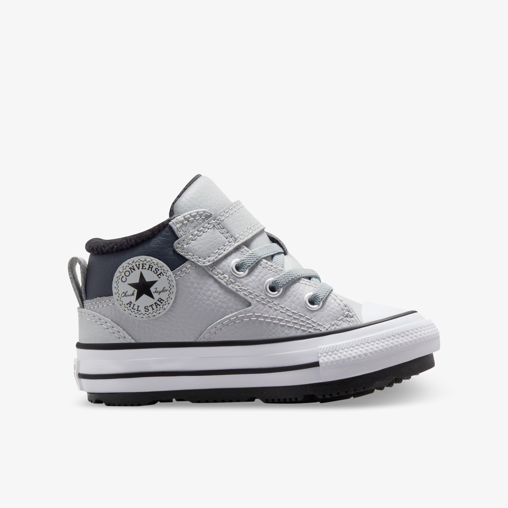 CONVERSE Chuck Taylor All Star Kinder Babyschuhe grau