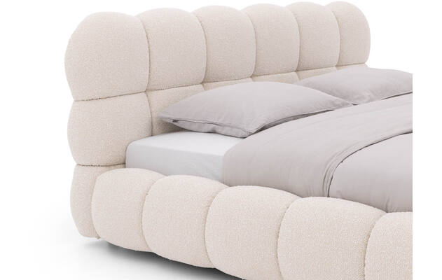 Gestoffeerd Bedframe Cloud