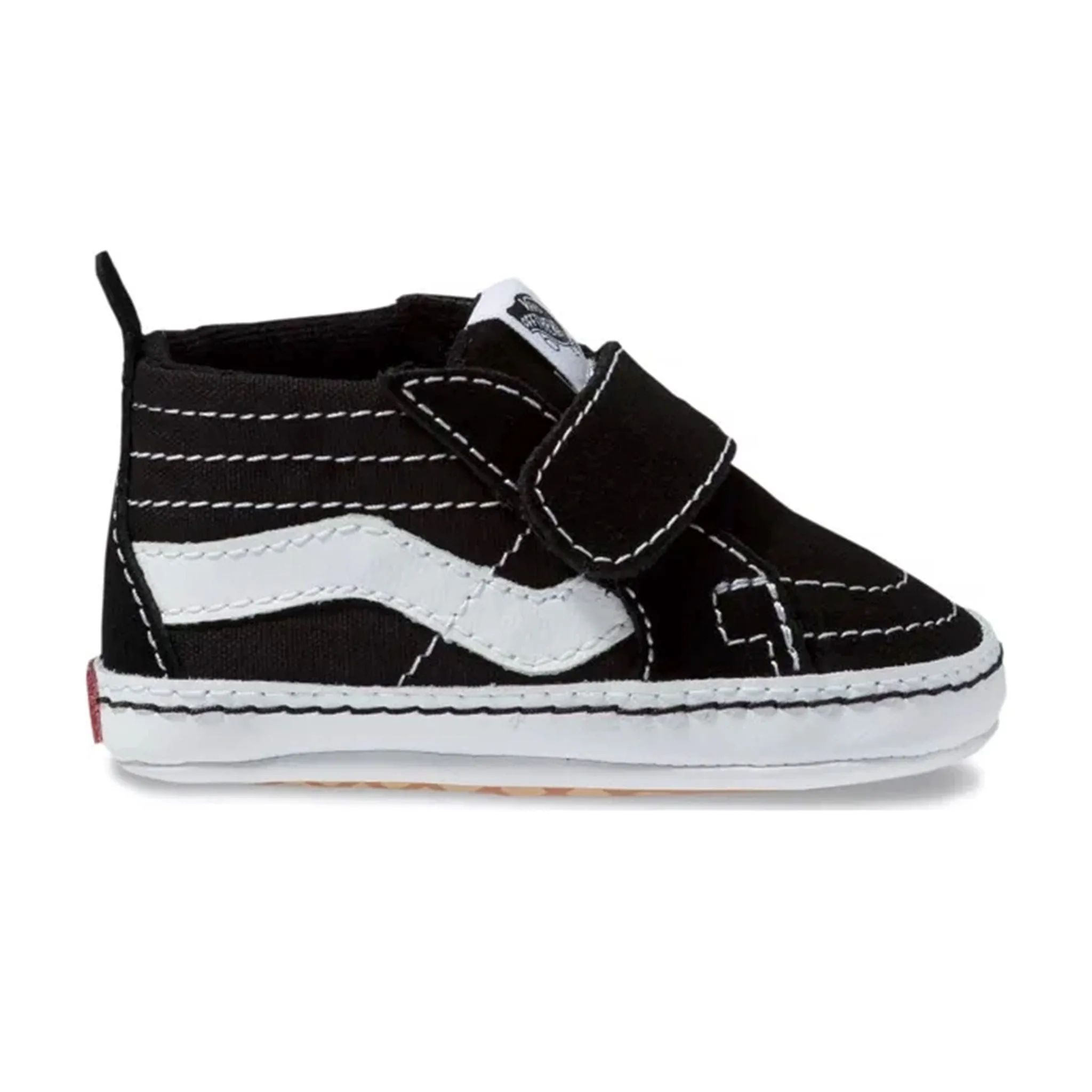 Vans Soulier SK8-Hi Crib Noir Pointures 1-4