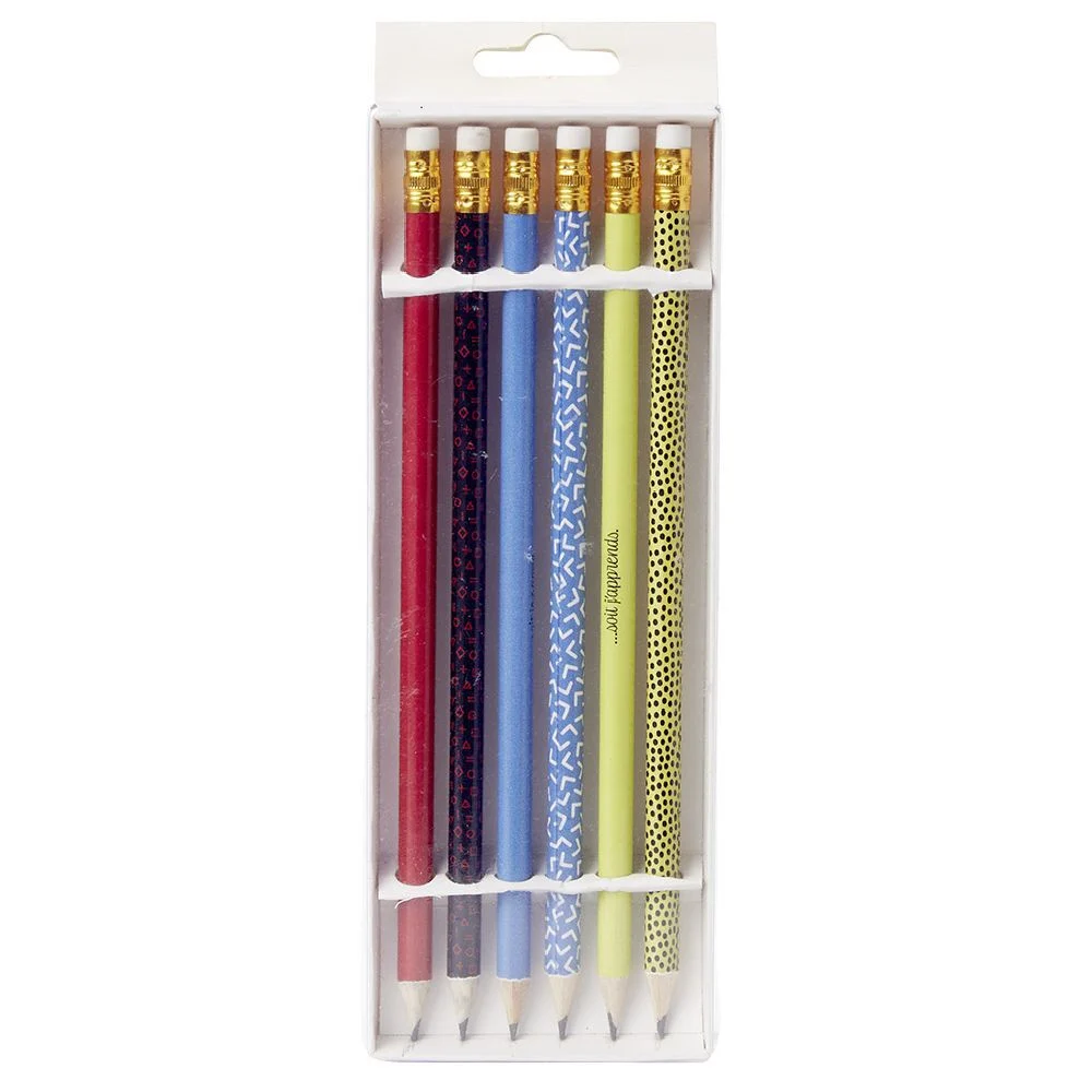 Crayons à papier x6