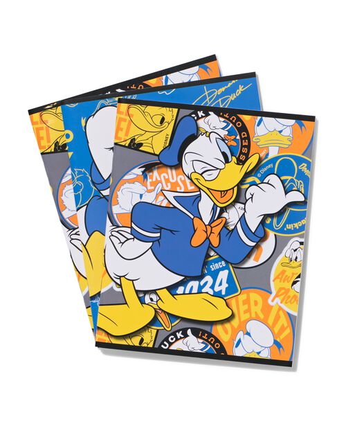 3 cahiers Donald Duck A5 - lignés