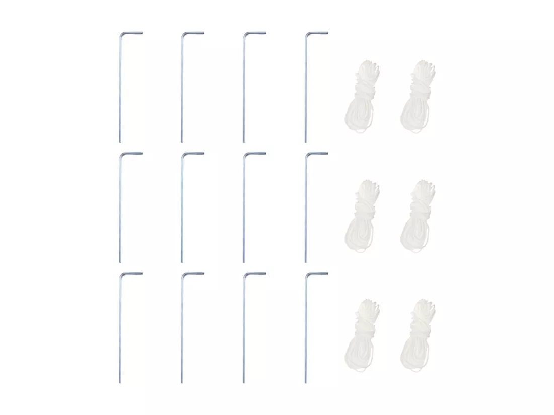 Chapiteau hexagonal et 6 parois latérales 3,6x3,1 m Blanc crème