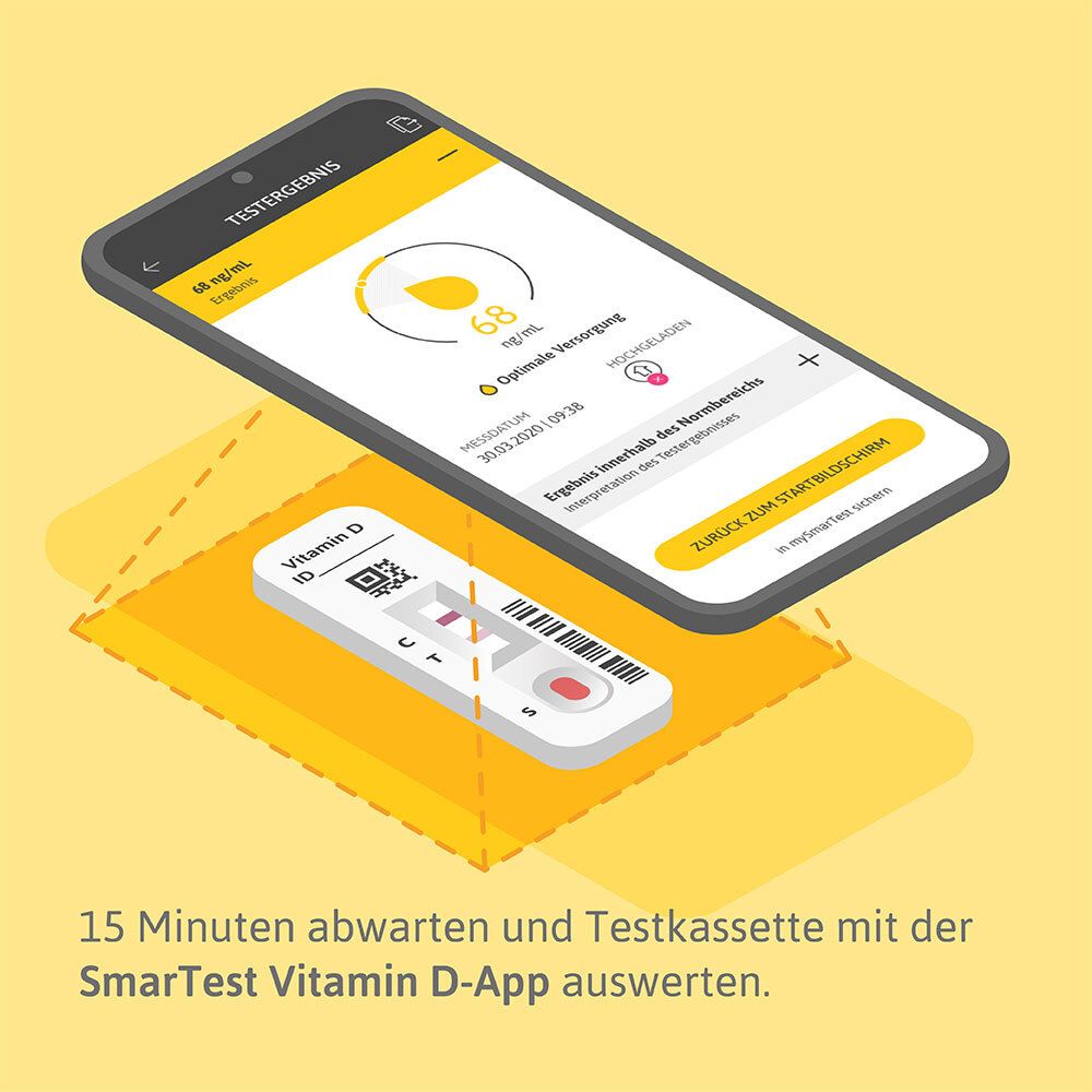 Preventis SmarTest® Vitamin D Home