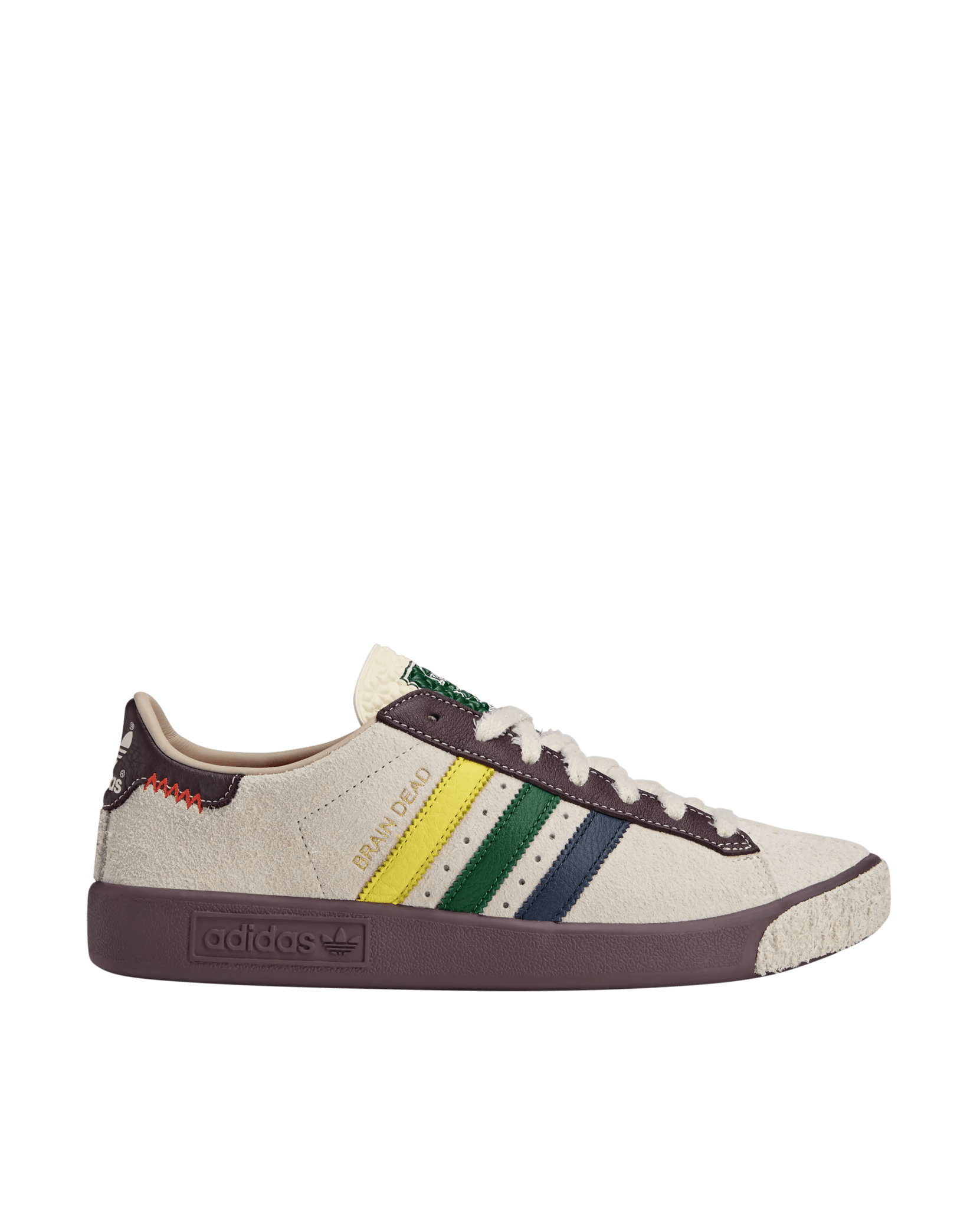 adidas Forest Hills Brain Dead x (Cream White/Pantone-Night Red)