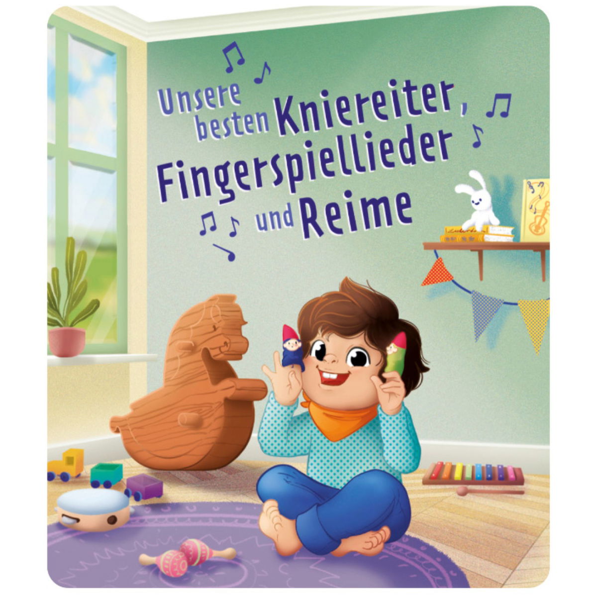 toniestonies   Hörfigur Unsere besten Kniereiter Fingerspiellieder und Reime