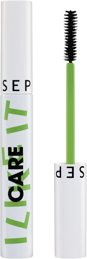 Sephora Collection I Like It Clean - Mascara Volumen Vippe til vippe   Fortykkende pleje