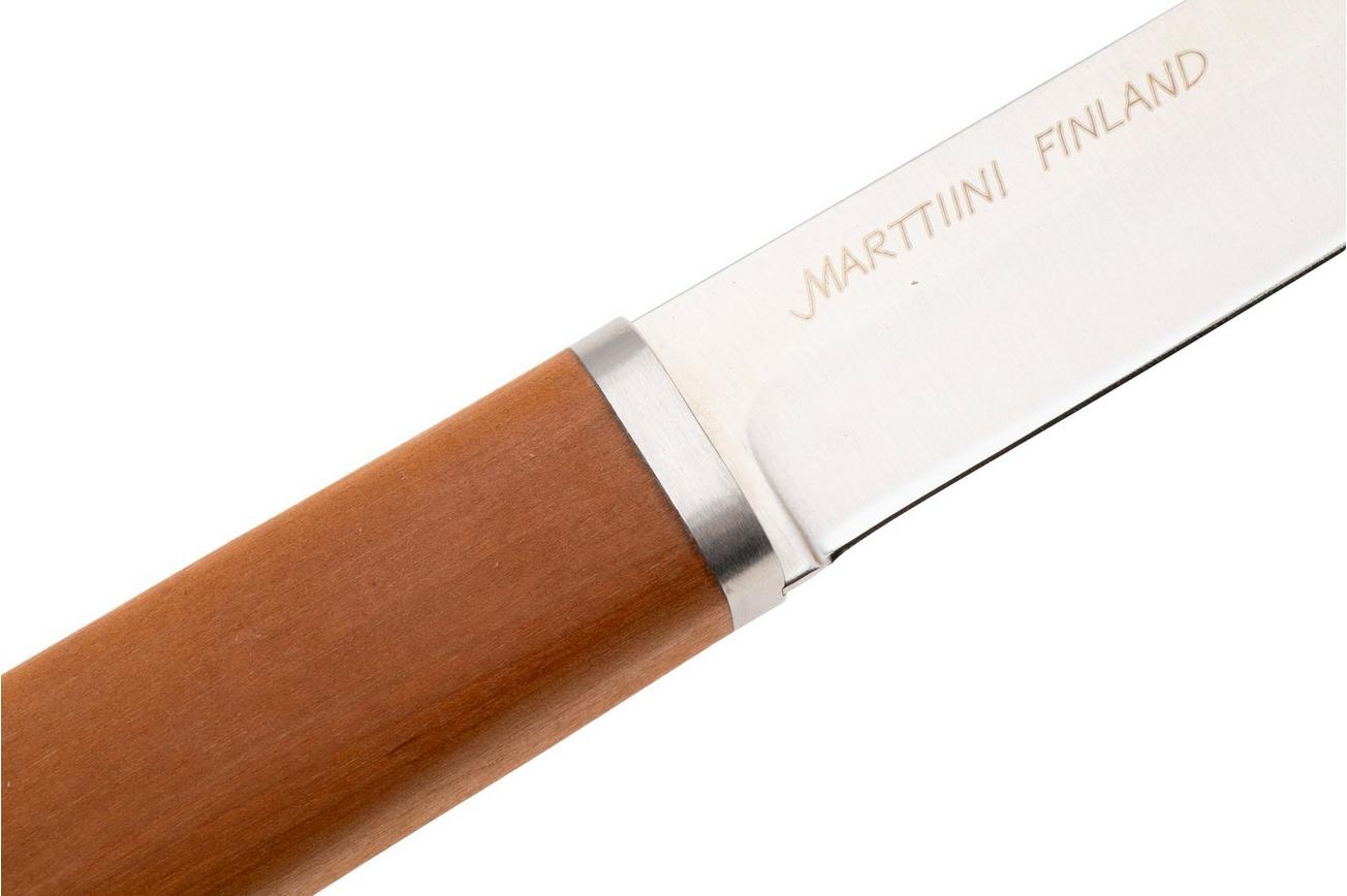 Marttiini Cabin Chef Knife 442010 Satin 8Cr14MoV, Birch, outdoormes