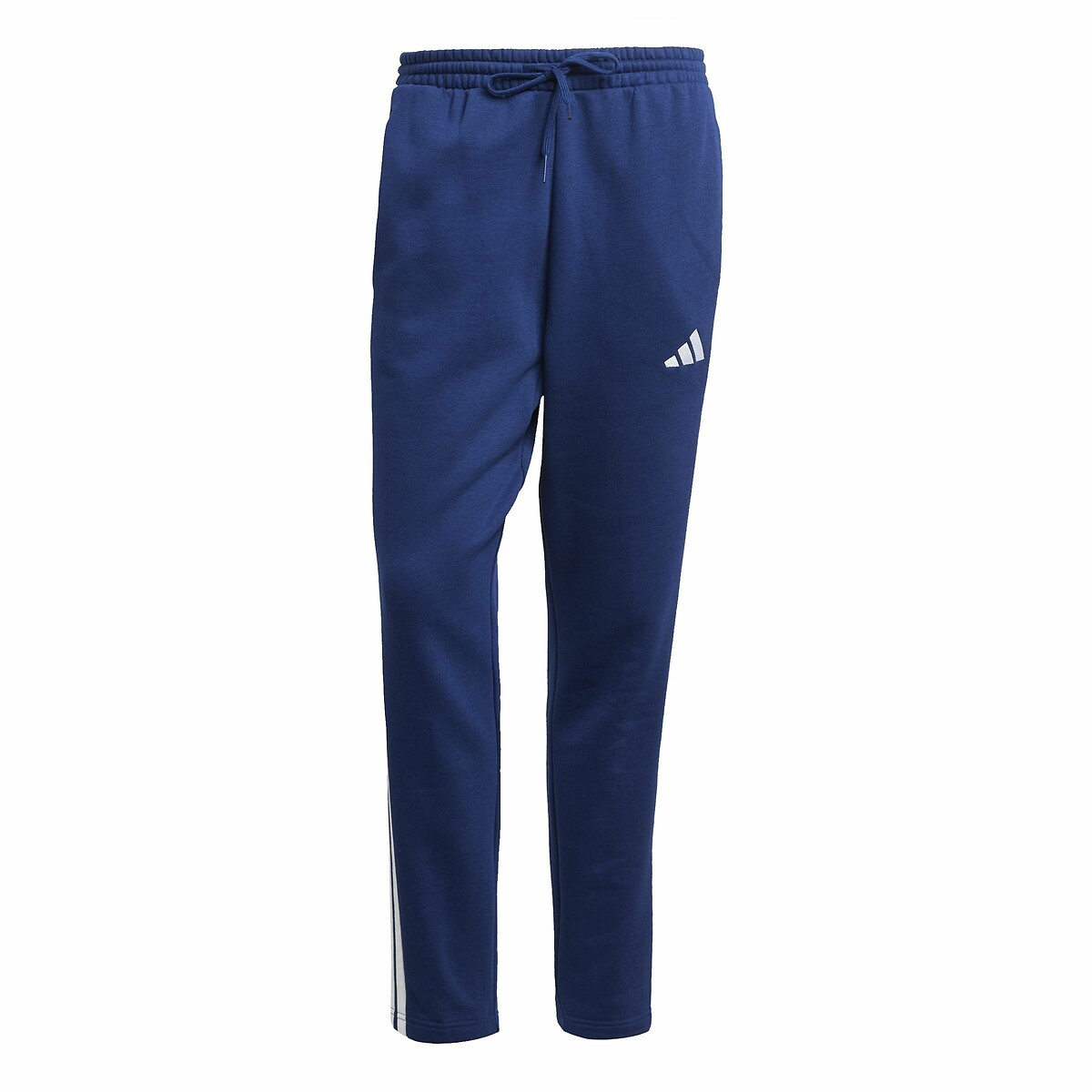 ADIDAS ROUPAS ESPORTIVAS<br>Calça reta de fleece Essentials 3-Listras