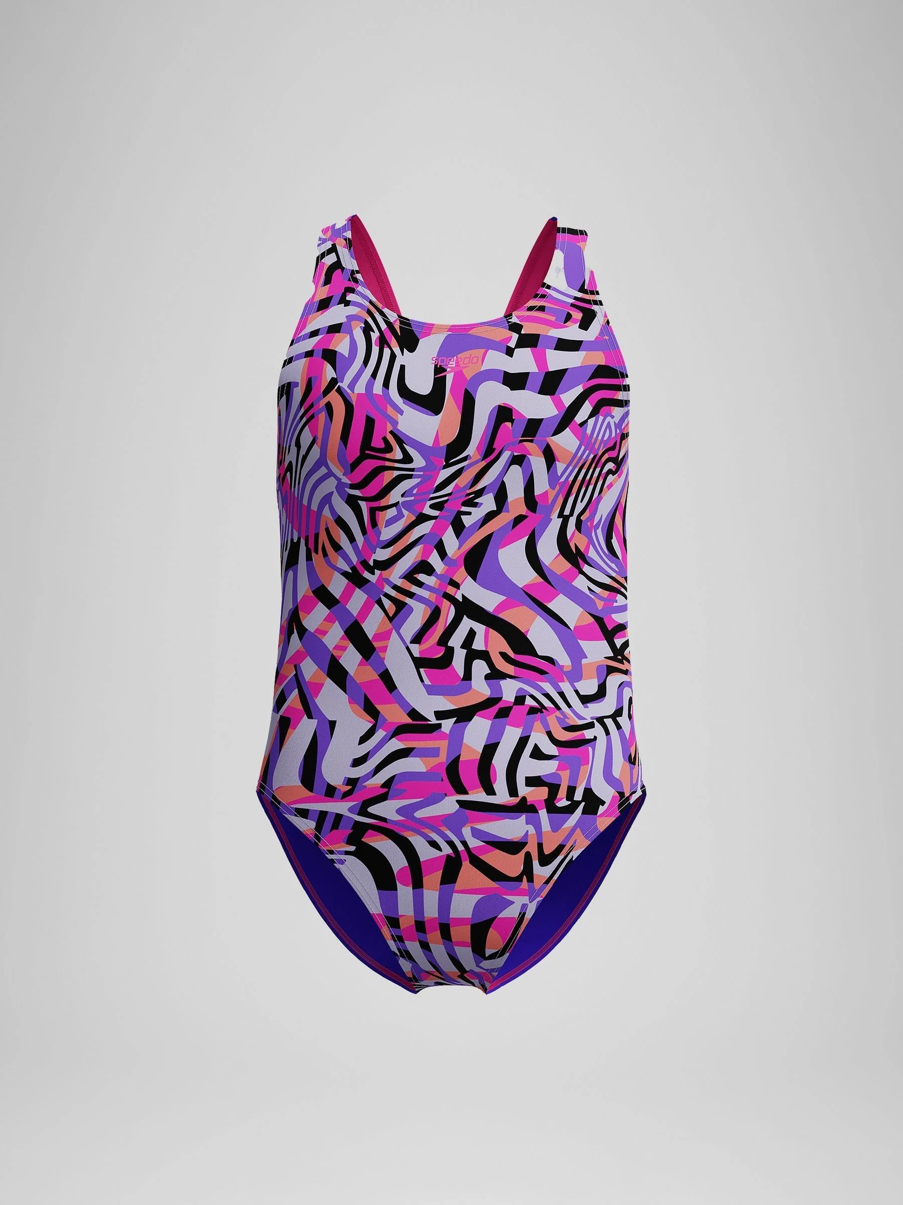 Speedo - Zwempak met digitale print