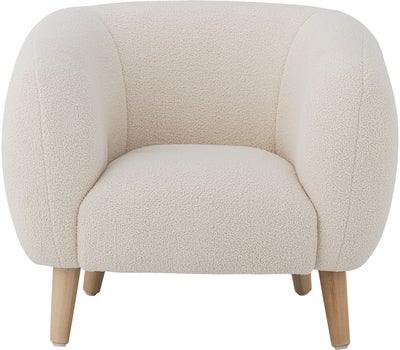 Bloomingville Cade Lenestol, White