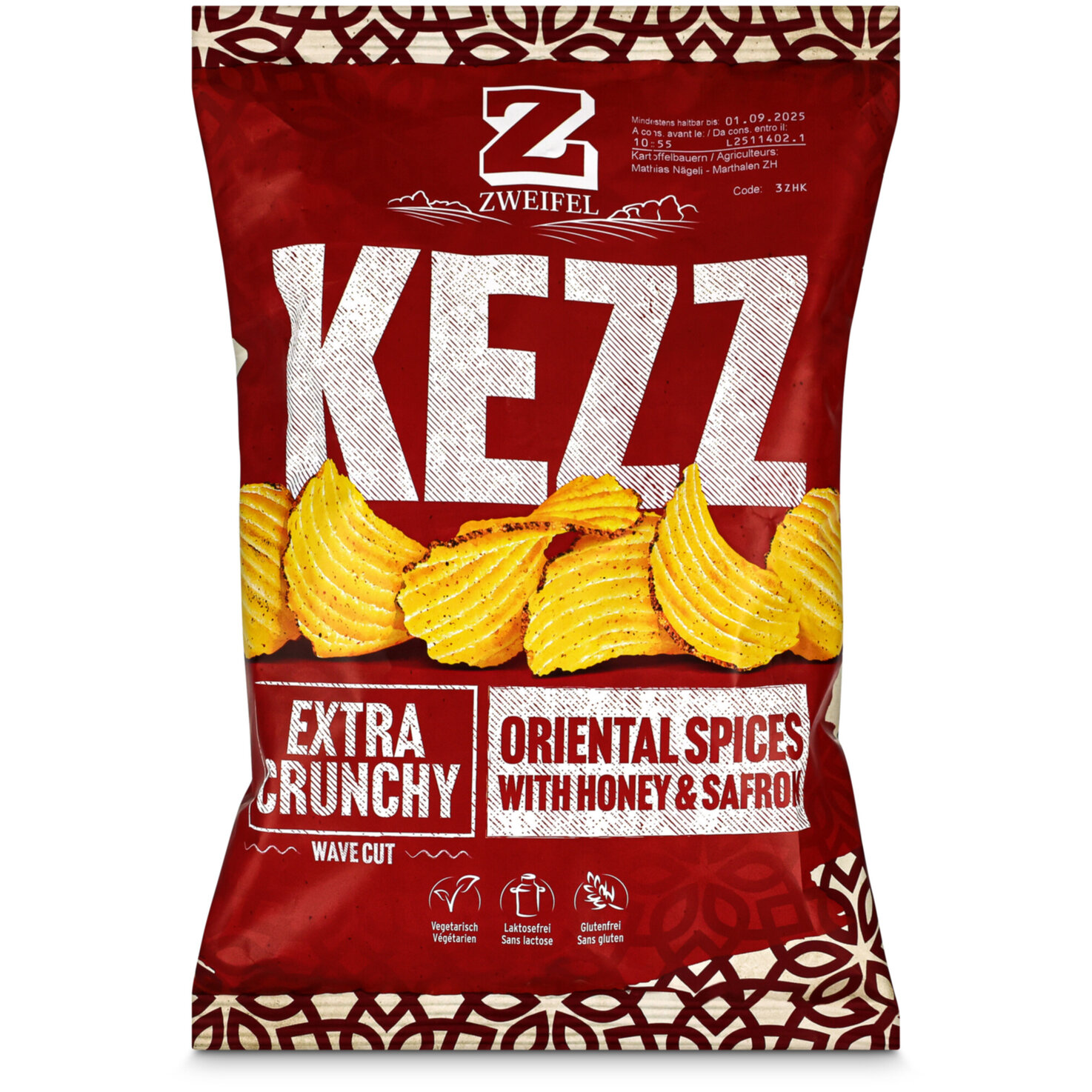 Zweifel Kezz Chips Oriental Spices